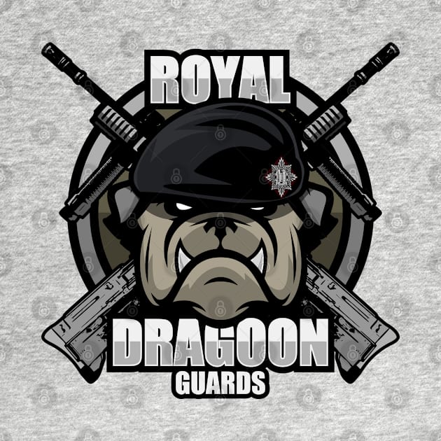 Royal Dragoon Guards by TCP